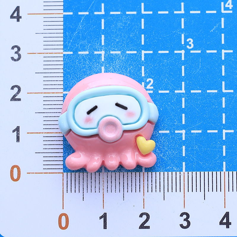 Octopus with glasses