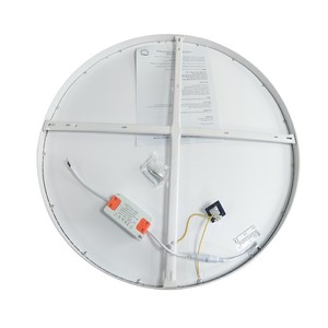Yüzeye monte garanti yuvarlak 600Mm çap 60 X60 Fluore tavan Led paneli ışık - Product Image 4