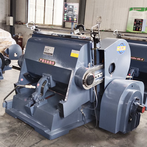 Ruijie High Quality Semi Auto Manual Feed Paper Cardboard ML <strong>Series</strong> Die <strong>Cutter</strong> and Creaser Made in China - Product Image 1