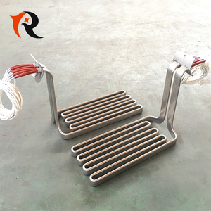 องค์ประกอบความร้อนท่อแบนสำหรับอุปกรณ์ทำความร้อนทอดลึก - Product Image 2