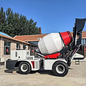 Einfach zu fahrender automatischer Rad diesel Selbst laden der Betonmischer Betonmischer LKW und Entladen von Beton ausrüstung - Product Image 5