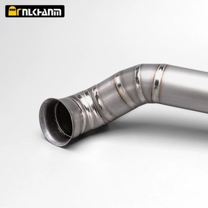 Ống pô xe máy KTM Duke 690 2012-2018, kiểu lắp ráp, kèm ống nối giữa, tình trạng mới - Product Image 4