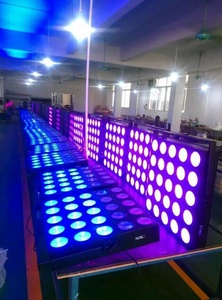 25 kafa matris led 25 adet 30W RGB COB 3in1 led kör matris izleyici arka plan sahne ışık - Product Image 5