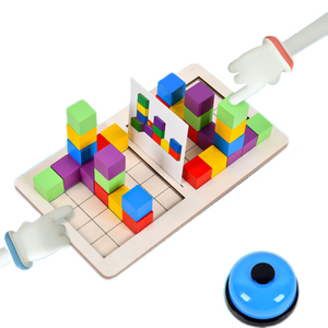 Multifunctional 3D <strong>Reasoning</strong> <strong>Logical</strong> Thinking Games Interactive Puzzle Stacking Toys for Kids Stacking Toy