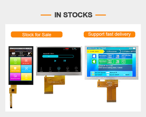 Campione in stock scheda controller SSD1963 MCU 8/16bit interfaccia lcd tft da 4.3 "con touch screen resistivo
