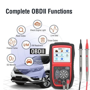 Autel-herramienta de diagnóstico automotriz AutoLink AL539, autoescáner OBDII, prueba eléctrica, medidor de batería, herramientas PK AL539B AL519 - Product Image 2