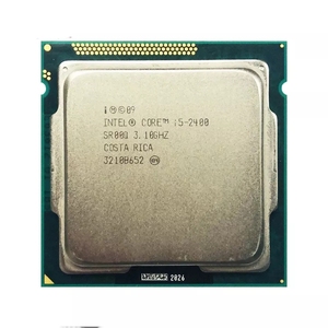 For <strong>Intel</strong> <strong>Core</strong> I5 2400 3.1 GHz Quad-<strong>Core</strong> <strong>CPU</strong> <strong>Processor</strong> 6M 95W LGA 1155 I5-2400 - Product Image 1