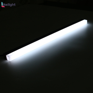 Güzel animasyon DMX512 24V 96 Leds 3535 RGB dmx piksel hattı işık dış aydınlatma bina profil aydınlatma sahne, KTV dekor - Product Image 6