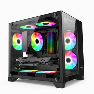 Custodie per Computer da gioco popolari e torri per PC Tower Case per Computer Cabinete Desktop - Product Image 1