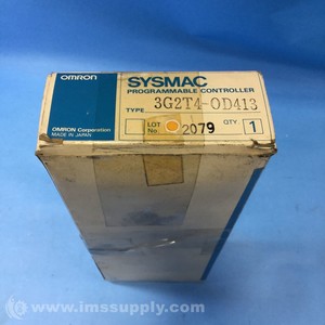 Новый и оригинальный Plc 3G2T4OD413 выходной модуль FNOB PLC Контроллер программирования - Product Image 5
