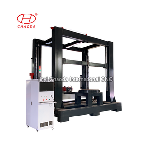 5 оси ЧПУ, 5d фрезерный станок с ЧПУ с пильным диском - Product Image 3