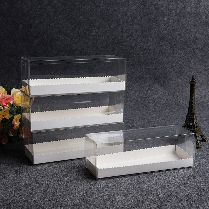 Caja para pastel con cordón