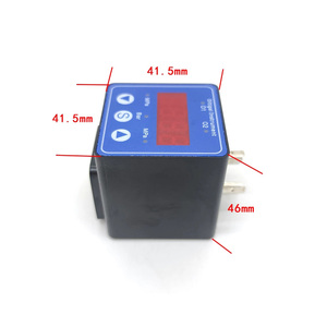 Adjustable Hessmann Joint Type 0~10V Field <strong>Display</strong> 4~20mA Temperature Digital Panel Indicator Pressure Transmitter <strong>Sensor</strong> - Product Image 2