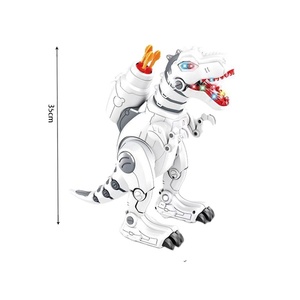R/C 9CH机械机器人恐龙软子弹射击智能行走霸王龙玩具儿童礼物 - Product Image 1