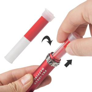 Botella de tinta de pigmento de tatuaje de cuerda de cejas de medición de mapeo de 30m para Microblading maquillaje regla de línea de arco y flecha - Product Image 4