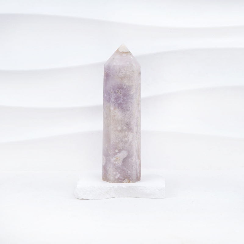 agate améthyste rose