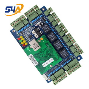 TCP/IP-Netzwerk Computer basiertes viertüriges Wiegand-Zugangs kontroll platinen system mit Zugangs netzteil - Product Image 5