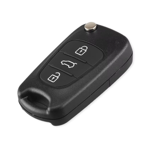 MS 3ปุ่ม TOY40ปลอกกุญแจรถยนต์พับได้สำหรับ Hyundai I20 I30รีโมทคอนโทรลรถพับได้กรอบเคสใส่กุญแจรถแบบว่างเปล่า - Product Image 3