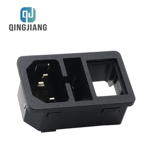 Industrial Three-in-One Extension <strong>Socket</strong> AC Power <strong>Socket</strong> with Embedded Card <strong>and</strong> 10A Fuse Holder 15A Rated Current NFC Network - Product Image 2