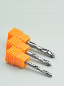 CNC Router Bit 2 Flute up Down Cut Carbide End Mill 3.175-12mm Shank Compression Milling <strong>Cutter</strong> for Metal Aluminum Cutting - Product Image 2