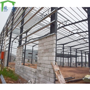 Hàn H phần thép kỹ thuật khung thép hội thảo nhà máy kết cấu thép xây dựng - Product Image 5