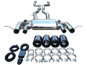 Titanium Tuning <strong>Exhaust</strong> System Muffler Car Valve Valvetronic <strong>Exhaust</strong> for BMW G82 M4 G80 M3 <strong>Exhaust</strong> Pipes