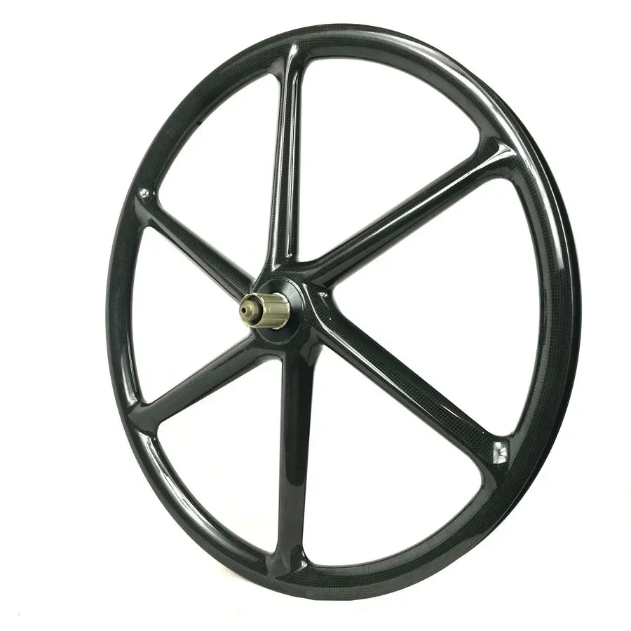 Synergie 27.5 Carbone 30mm 6 branches Vtt Novatec Moyeu 650B/26er Carbone 6 Rayons Roue