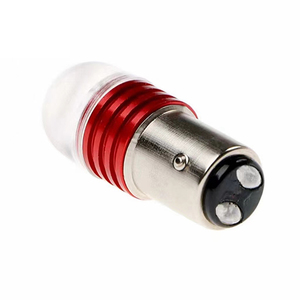Car Tail Brake Light Strobe Flashing <strong>LED</strong> Lamp Motorcycle Warning Light Bulb <strong>Red</strong> Stronger Light <strong>12V</strong> <strong>LED</strong> Rear Taillight - Product Image 4