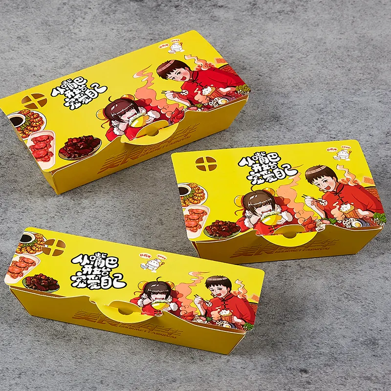 Scatola di polpo personalizzata scatola di Pizza scatola di torta all'uovo scatola di imballaggio per alimenti stampa