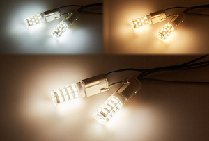 หลอดไฟเปลี่ยนสีได้3สีแบบ G9ไฟ LED 220V 6W เปลี่ยนสีได้ - Product Image 6