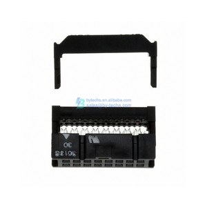 コネクタサプライヤー<span class=keywords><strong>XG4M</strong></span>-<span class=keywords><strong>1630</strong></span>-<span class=keywords><strong>T</strong></span> 16位置XG4コネクタ2.54mm IDC金メッキ28 AWG XG4M1630T長方形レセプタクル