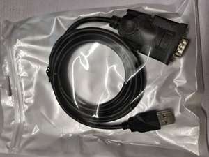 Cabo adaptador <span class=keywords><strong>usb</strong></span> para RS-232 <span class=keywords><strong>db9</strong></span>