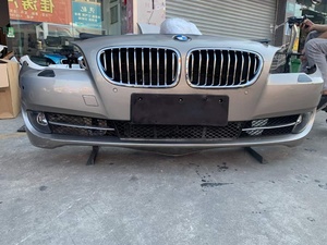 Ön tampon montaj ön yüz Bmw için gövde kiti 5 serisi yeni model F10Lci F18Lci farlar ile 523 525 burun kesim meclisi - Product Image 6