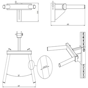 Accessori palestra braccio flessione ed estensione allenamento squat rack parallele barre tuffo BAR per Smith <span class=keywords><strong>Machine</strong></span>