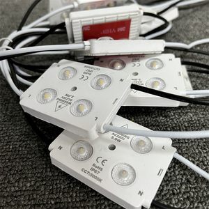 AC110V/220v büyük kalite 4leds 3 3W LED arka işık modülü - Product Image 5