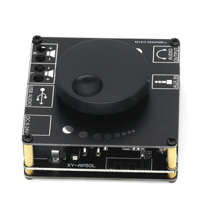 50W + 50W Mini amplificatore digitale Stereo 50 wx2 40W altoparlante Audio scheda di potenza modulo AMP AUX APP XY-AP50L 50W * 2 Bluetooth compatibile - Product Image 4