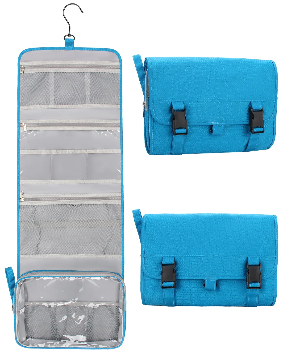 ReIaveI kadın büyük kapasiteli özelleştirilmiş yıkama çantası asılı su geçirmez banyo makyaj çantası seyahat ihtiyaçları erkek yıkama çantası