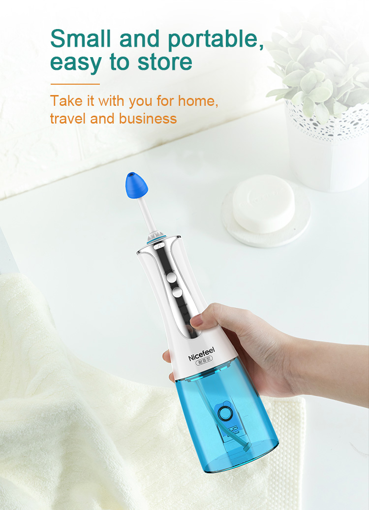 Sinus Relief Electric Neti Pot 300ML NJ1521