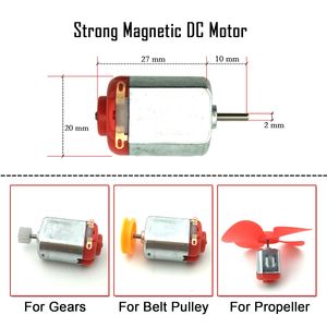DC Electric Gear Motor 3V-6V Doppel welle Intelligentes Getriebe Smart Motor Joint Robot für Roboter körper/Allradantrieb Spielzeug auto - Product Image 4