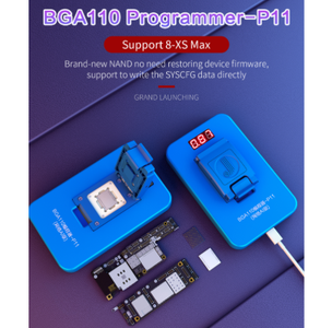 JC P11F P11 telefono NAND BGA110 programmatore per iPhone 8 8P X XR XS MAX NAND Flash per iphone NAND dati sottostanti lettura strumenti di scrittura - Product Image 4