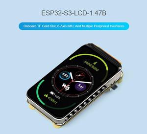 ESP32-S3 1.47inch LCD Display Development Board Type B, 172x320 Resolution, 262K Display Color, Supports 2.4GHz Wi-Fi / BLE 5 - Product Image 6
