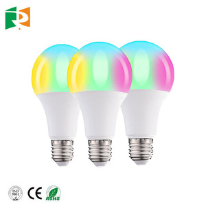 5w 7w 9w 12w LED E27/B22 16色のLEDRGB電球調整可能なリモコンの雰囲気お祝いの変化するカラフルな電球 - Product Image 2