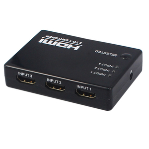 Divisor HDMI 3 en 1 cable de puerto interruptor múltiple 3x1 4K 60Hz USB AV interruptor de control HDMI interruptor 3 en 1 - Product Image 3