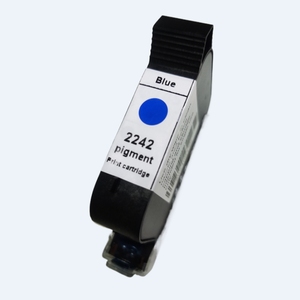 ピグメントブルーインク2242プリントカートリッジQ2353AQ2354A CG401AコネクタQ2382AQ2356A郵便印刷用バルクインクカートリッジ - Product Image 2