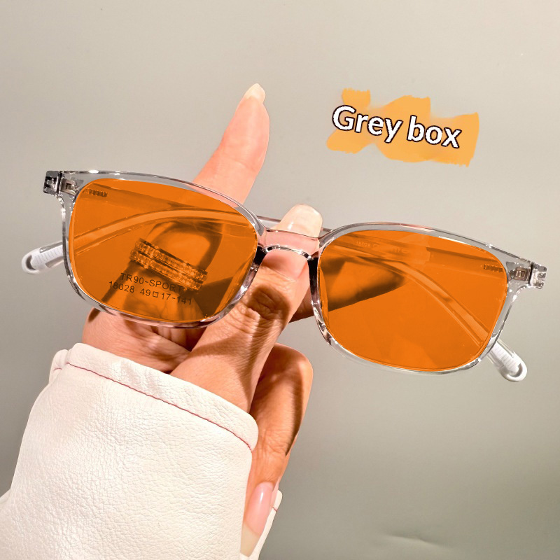 Gray/orange