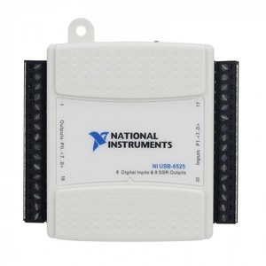 USB-6525 DAQ USB <strong>Data</strong> Acquisition Card 779640-01 Digital I/O 8 Digital <strong>Inputs</strong> &amp; 8 SSR <strong>Outputs</strong> for NI - Product Image 2