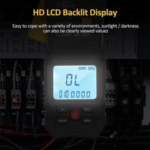 Smart Sensor ST4800 Earth Resistance Clamp Tester Lighting Protection Type Grounding Resistance Meter Leakage Current <strong>Test</strong>