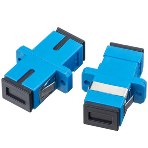 อะแดปเตอร์ใยแก้วนำแสงชนิด unionfiber Simplex สำหรับเครือข่าย CATV 3G ที่ใช้กับ SC APC และ FC - Product Image 2