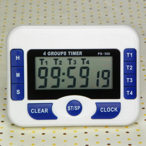Interruttore Timer programmabile digitale a 4 canali 16A 220V per automazione industriale, HVAC, controllo dell'illuminazione