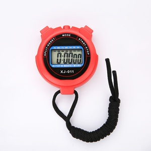 Cronometro digitale portatile LCD per orologio sportivo con cronometro multifunzione - Product Image 5